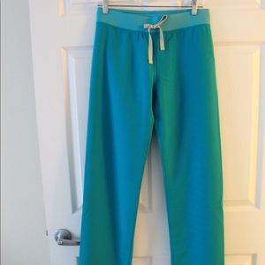 Figs Teal Straight Leg Scrub Pants